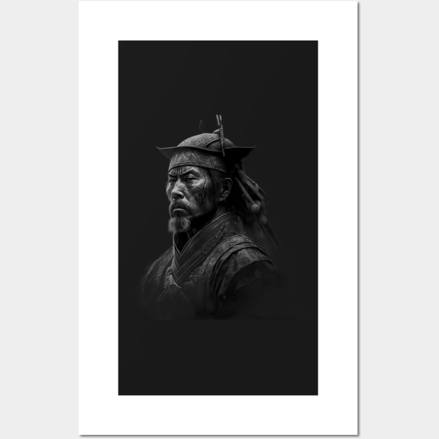 japanese samurai Charcoal Drawing Japanese Samurai Charcoal Drawing